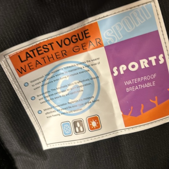 Men’s Medium Pooluly Faux Fur Lined Winter Jacket NWT - Picture 9 of 14